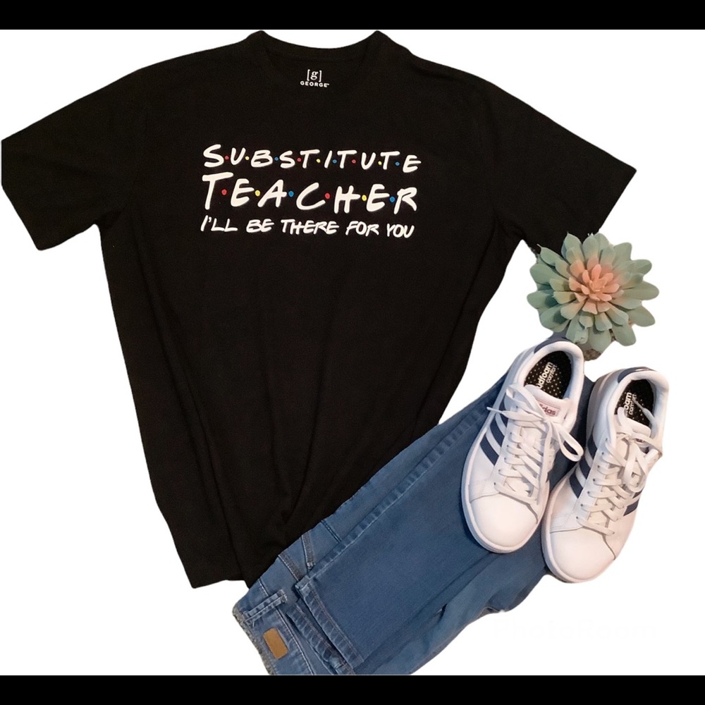 Cute Substitute Teacher I´ll Be There For You Shirt Gift Ideas